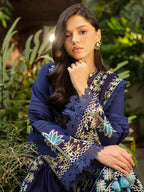 Shanaya by Mahnur | Unstitched Lawn Vol-II Collection - 2026 (SH-10)