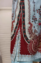 Kaftaan by Sadabahar | Stitched Chamti Printed Cotton Lawn Collection'26 (D-10)