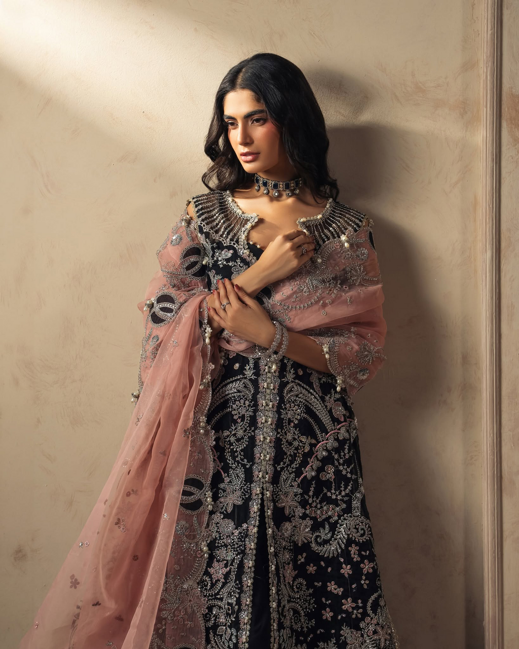 Luminara by Ayzel | Unstitched Embroidered Wedding Collection - 2026 (ALAYА)