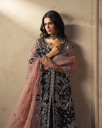 Luminara by Ayzel | Unstitched Embroidered Wedding Collection - 2026 (ALAYА)