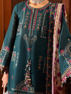 Shahkaar by Jazmin | Unstitched Luxury Eid Lawn S'S - 2026 (D-10)