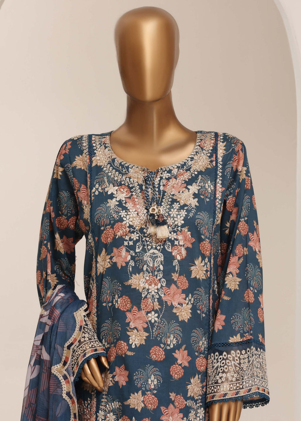 Signature by Sadabahar | Stitched Embroidered Festive Collection - 2026 (D-10)