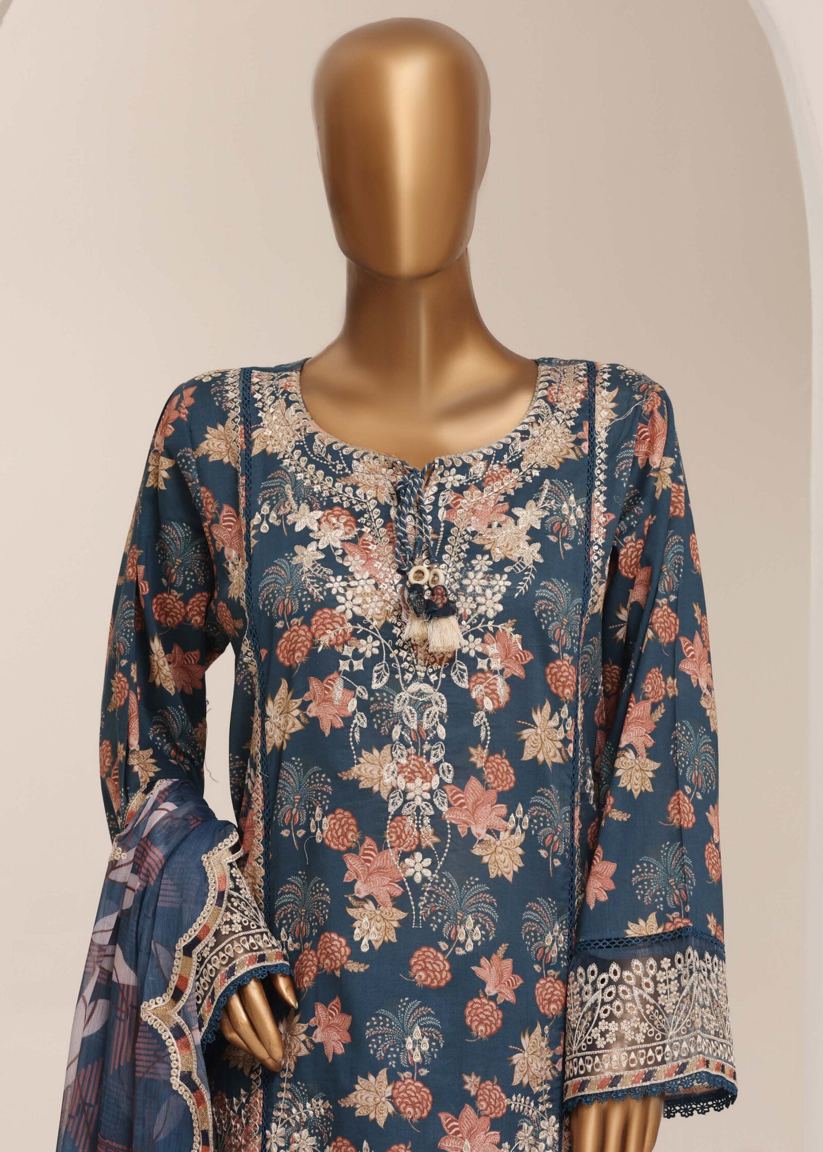 Signature by Sadabahar | Stitched Embroidered Festive Collection - 2026 (D-10)