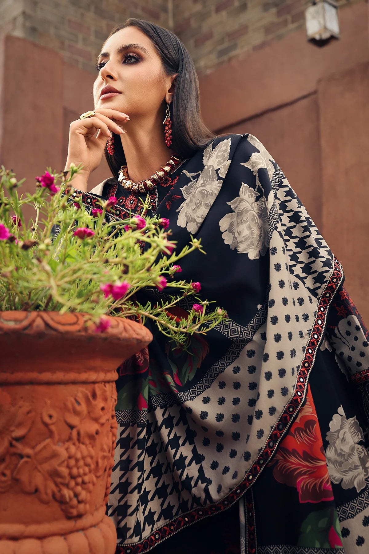 Combination by Charizma | Unstitched Embroidered Linen Collection - 2026 (CCW7-10)
