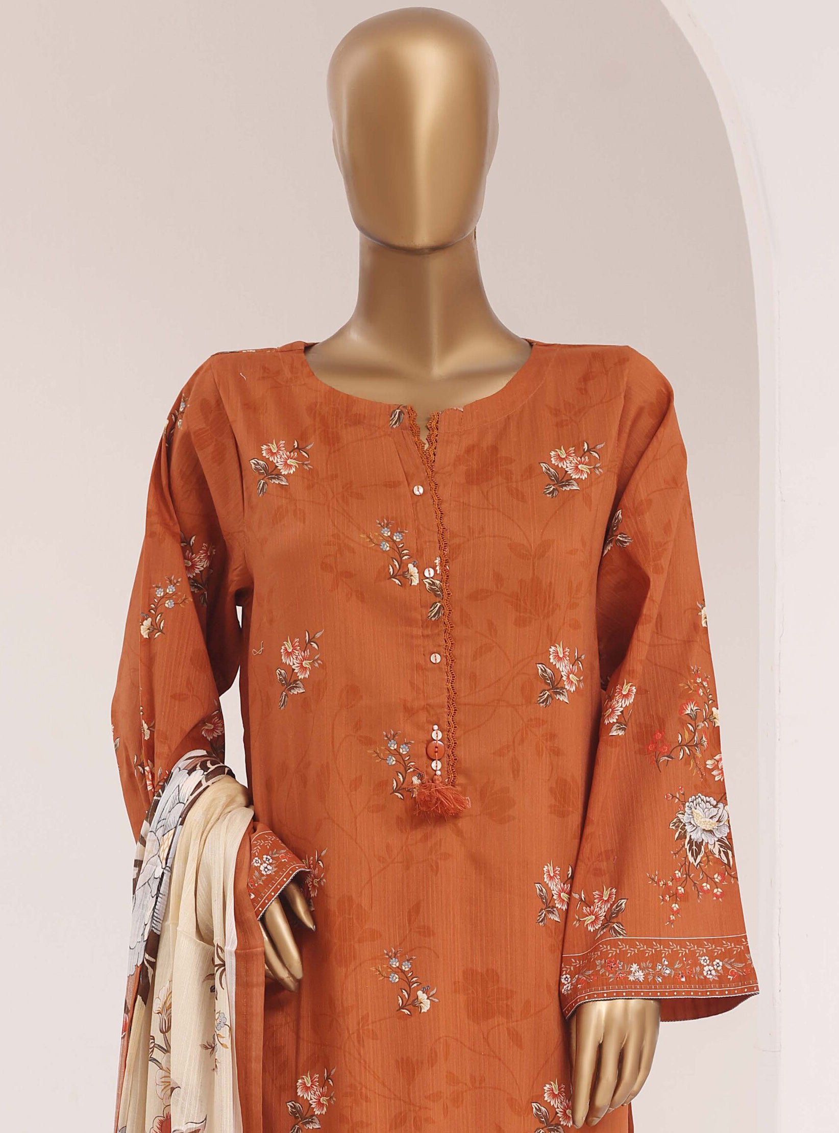 Sadabahar Stitched Printed Lawn Vol-10 Collection – 2026 (D-10)