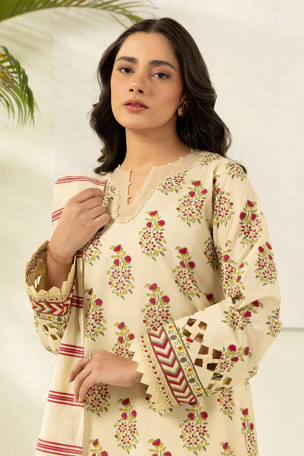Zellbury Unstitched 3pc Lawn Vol-02 Collection - 2026 (WUS-26X-0636)
