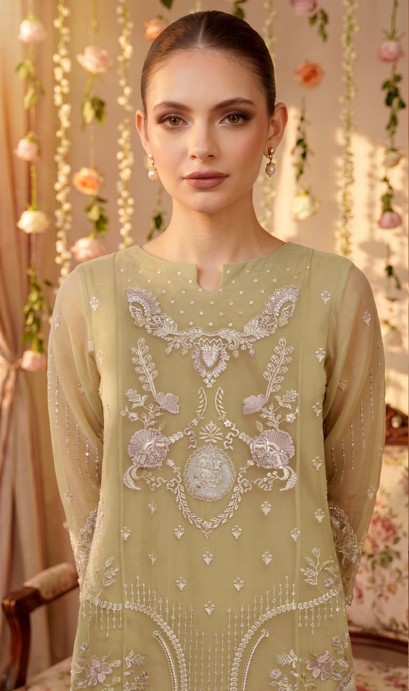 Anaya Noor by Zebtan | Unstitched Luxury Formal Vol-02 Collection - 2026 (AN-10)