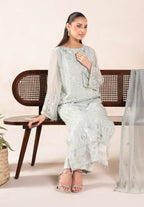 Anaya Noor by Zebtan | Unstitched Luxury Formal Vol-03 Collection - 2026 (AN 10)