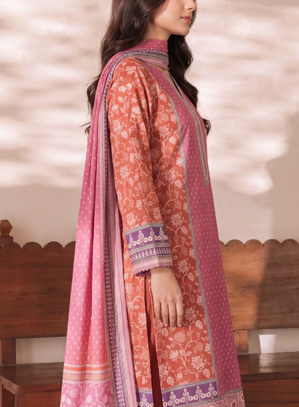 VS Daman Unstitched Exclusive Cambric Printed Vol-01 Collection - 2026 (D-959)