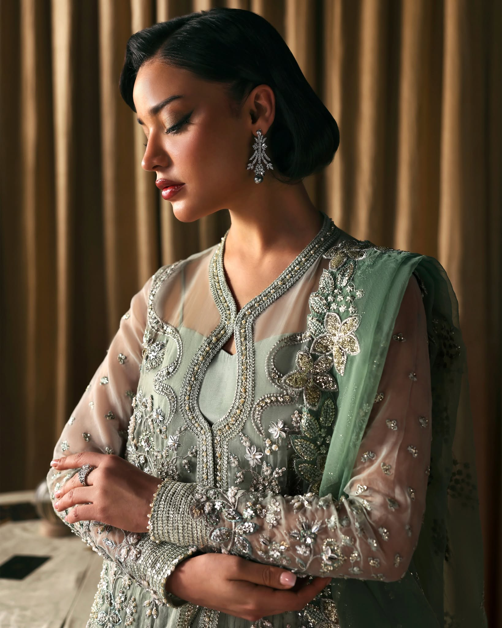 La Fuchsia by Afrozeh | Unstitched  Embroidered Festive Formal Collection - 2026 (FORTUNE TELLER)
