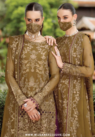 Naayab Kuch Khas Unstitched Collection - 2025 by Flossie Vol-01 K-103