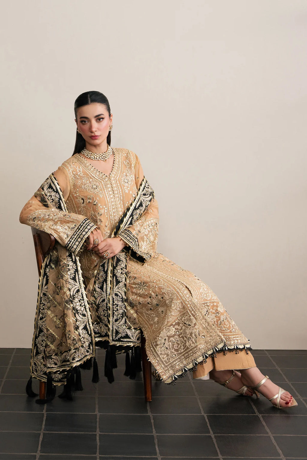 Kalani by Xenia | Unstitched Embroidered Luxury Formal Collection - 2026 (NERYA)