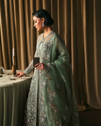 La Fuchsia by Afrozeh | Unstitched  Embroidered Festive Formal Collection - 2026 (FORTUNE TELLER)
