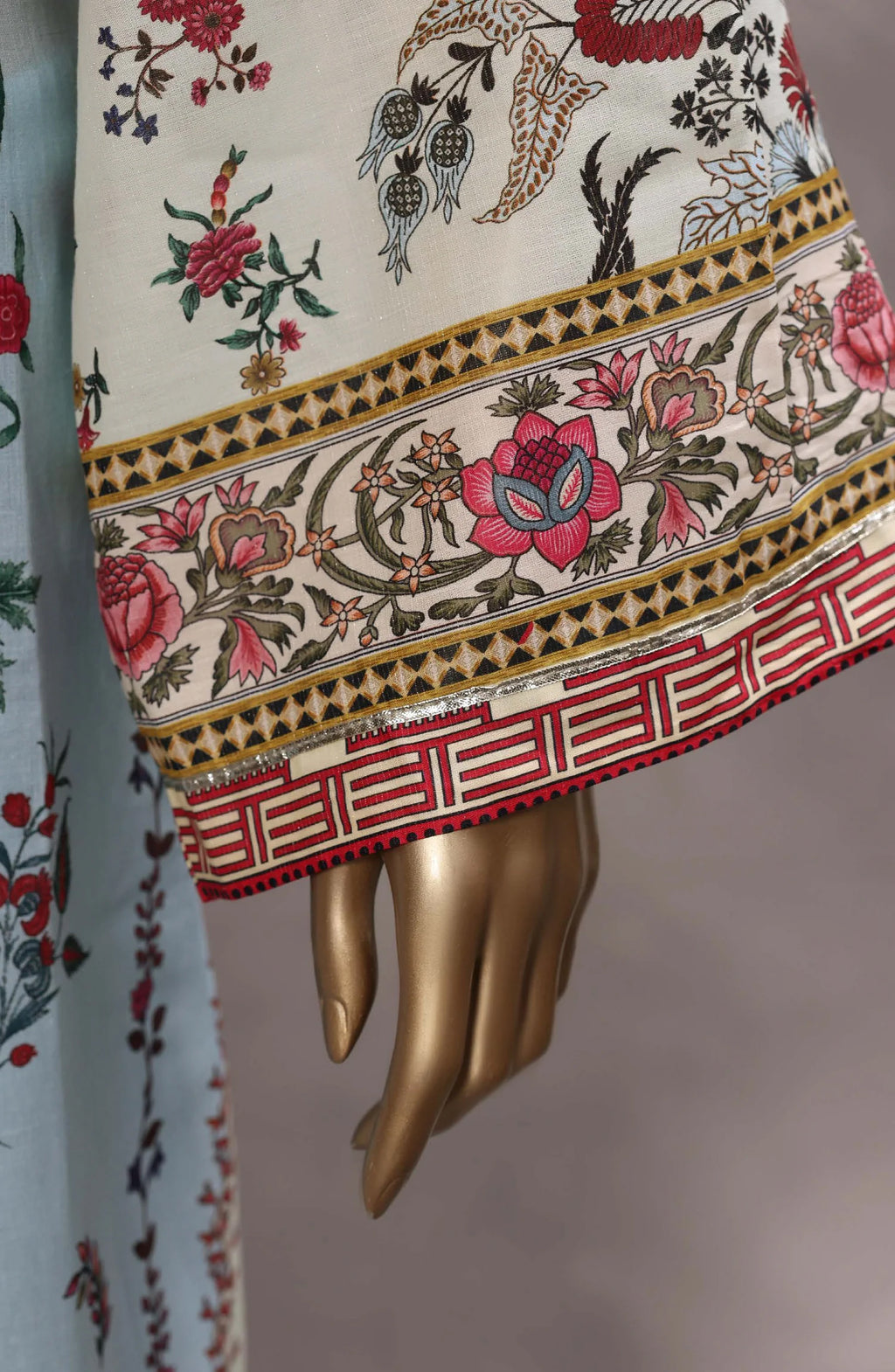 Kaftaan by Sadabahar | Stitched Chamti Printed Cotton Lawn Collection'26 (D-10)