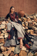 Combination by Charizma | Unstitched Embroidered Linen Collection - 2026 (CCW7-10)