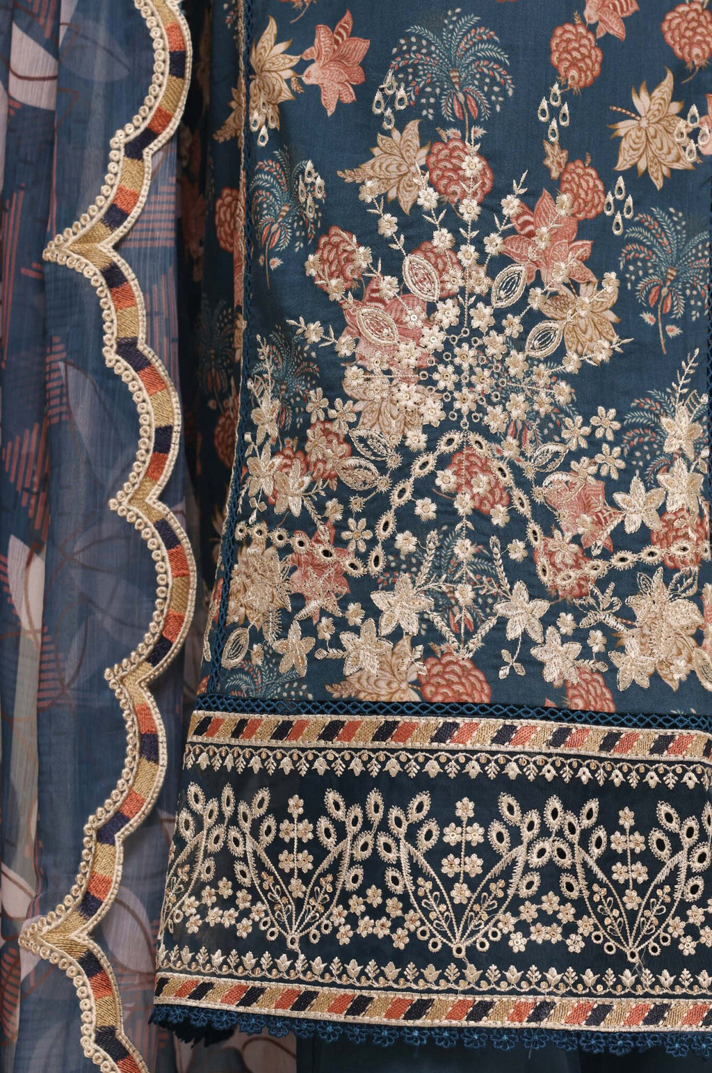 Signature by Sadabahar | Stitched Embroidered Festive Collection - 2026 (D-10)