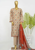 Bin Saeed Stitched Exclusive Printed Lawn Vol-07 Collection – 2026 (D-10)