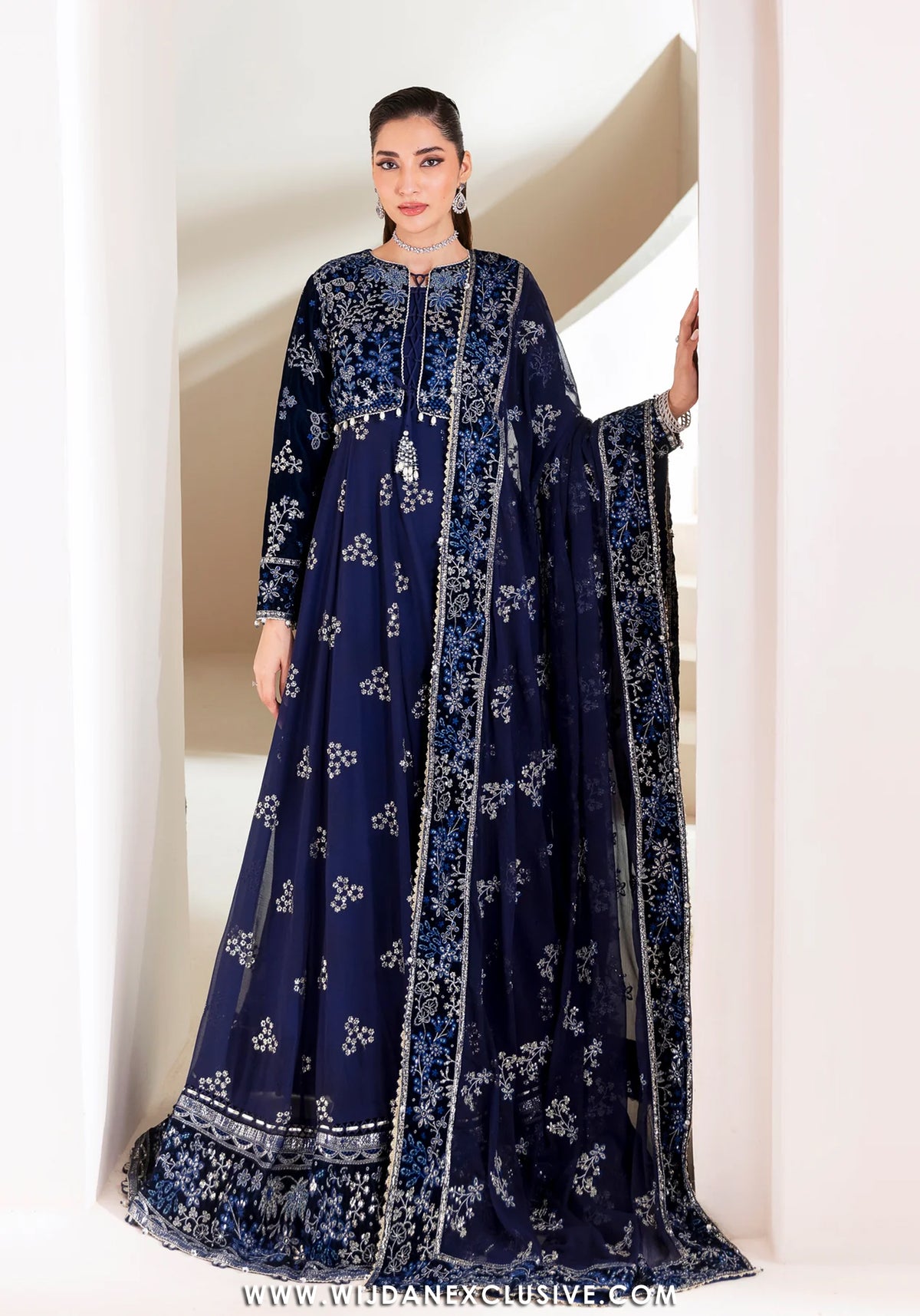 Xenia Unstitched Formal Vol-02 Collection - 2025 (MAKLINA)
