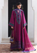 Nuvera by Mushq | Unstitched Embroidered Raw Silk Formal Collection'26 (REINA ROUGE)