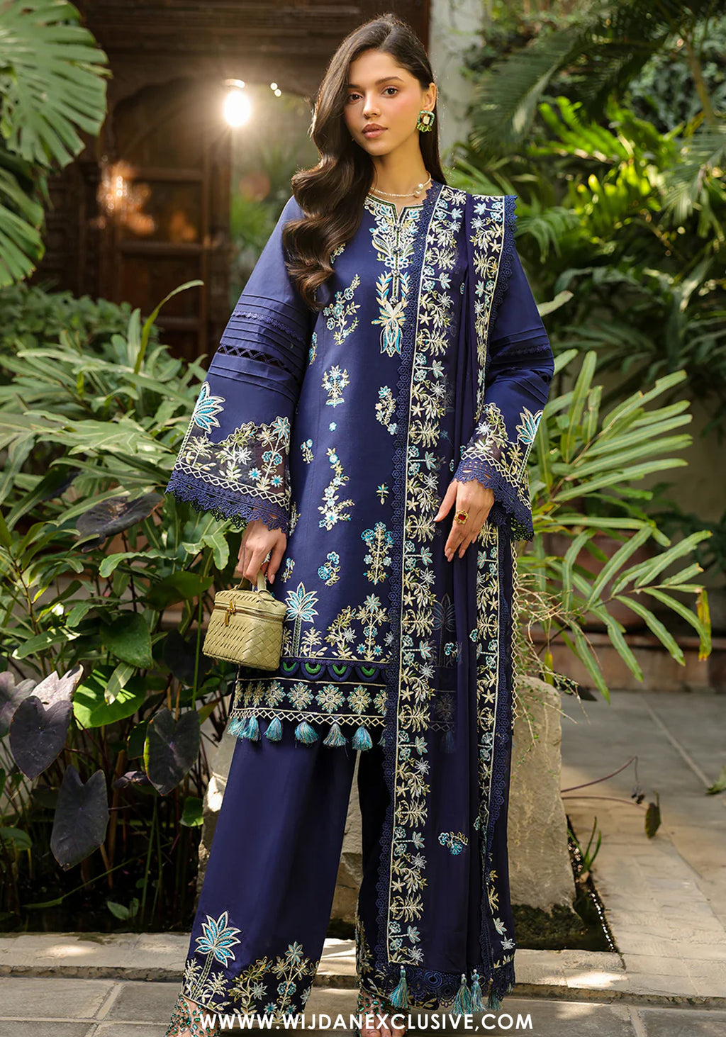 Shanaya by Mahnur | Unstitched Lawn Vol-II Collection - 2026 (SH-10)