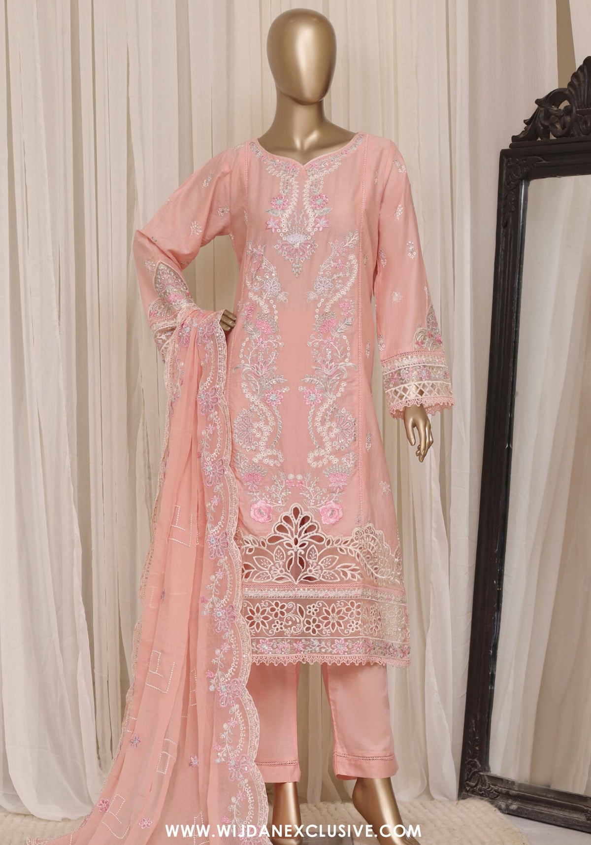 Sadabahar Stitched Luxury Embroidered Festive Vol-08 Collection - 2026 (D-10)