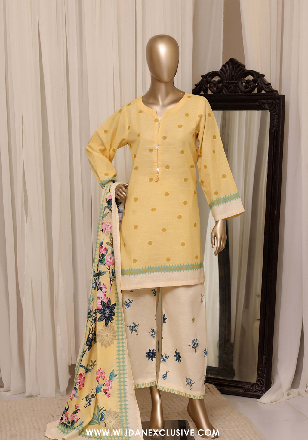 Sadabahar Stitched Printed Khaddar Collection - 2026 (D-10)