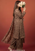 Rang E Bahar by Amna Khadija | Stitched Embroidered Lawn Collection - 2026 (D-10)