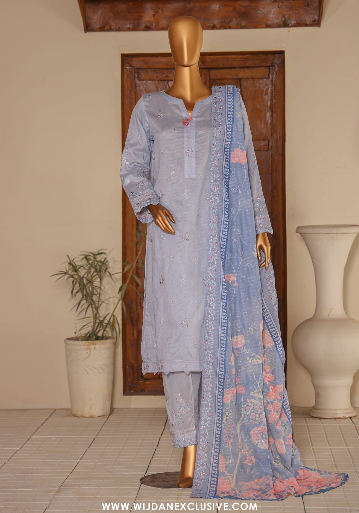 Mayaar by HZ Textile | Unstitched Embroidered Collection MEC-02