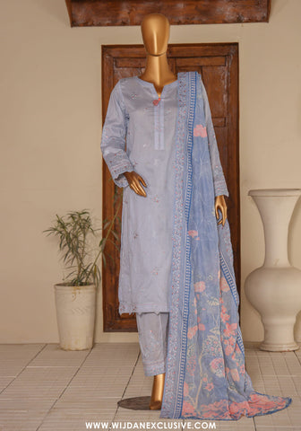 Mayaar by HZ Textile | Unstitched Embroidered Collection MEC-02