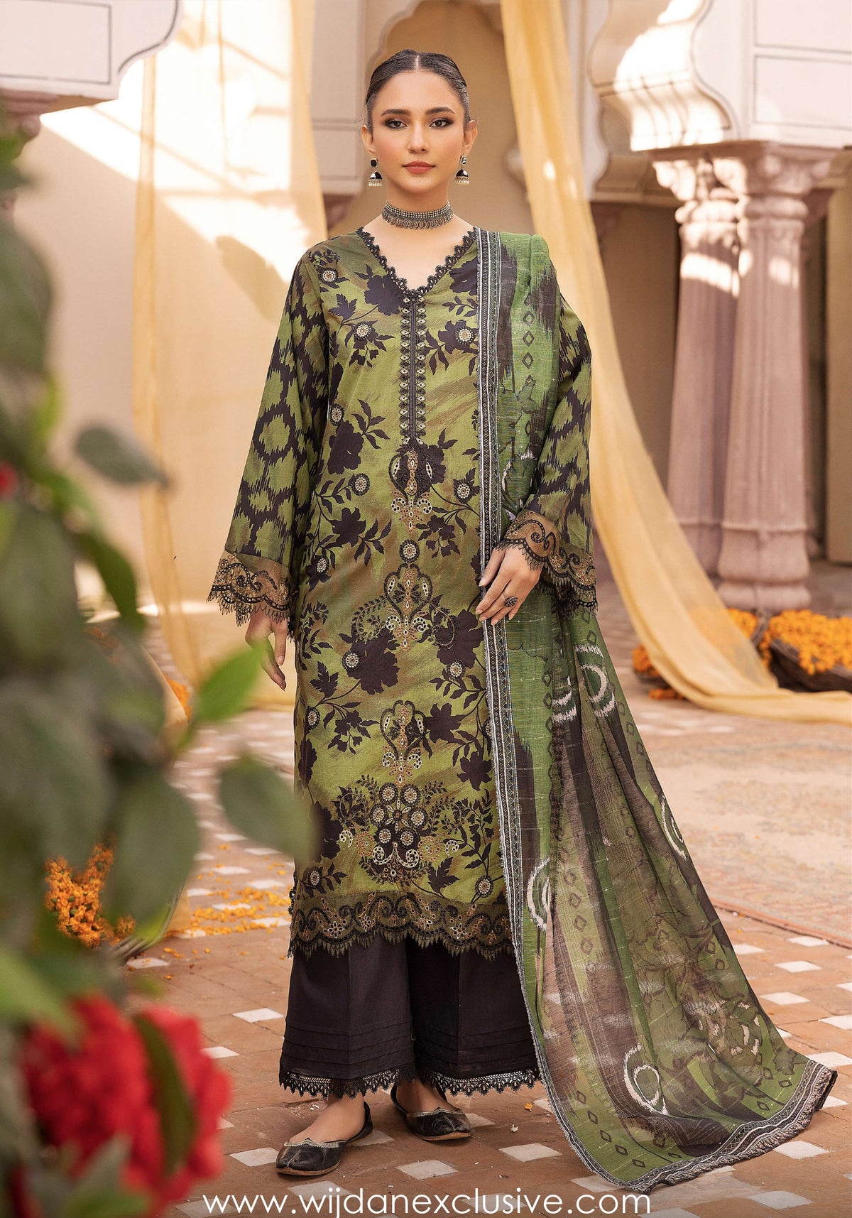 Morni Signature Lawn Collection'25 by Nur D-10