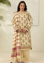 Zellbury Unstitched 3pc Lawn Vol-02 Collection - 2026 (WUS-26X-0636)