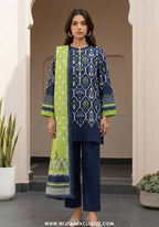 Zellbury Unstitched 3pc Digital Printed Lawn Collection - 2026 (WUS-8064)