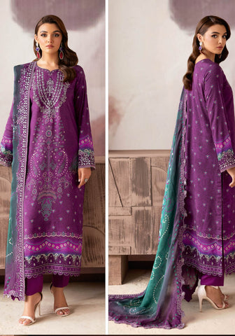 Riwaj Premium Rawsilk Collection'25 Vol-05 by Ramsha J-510