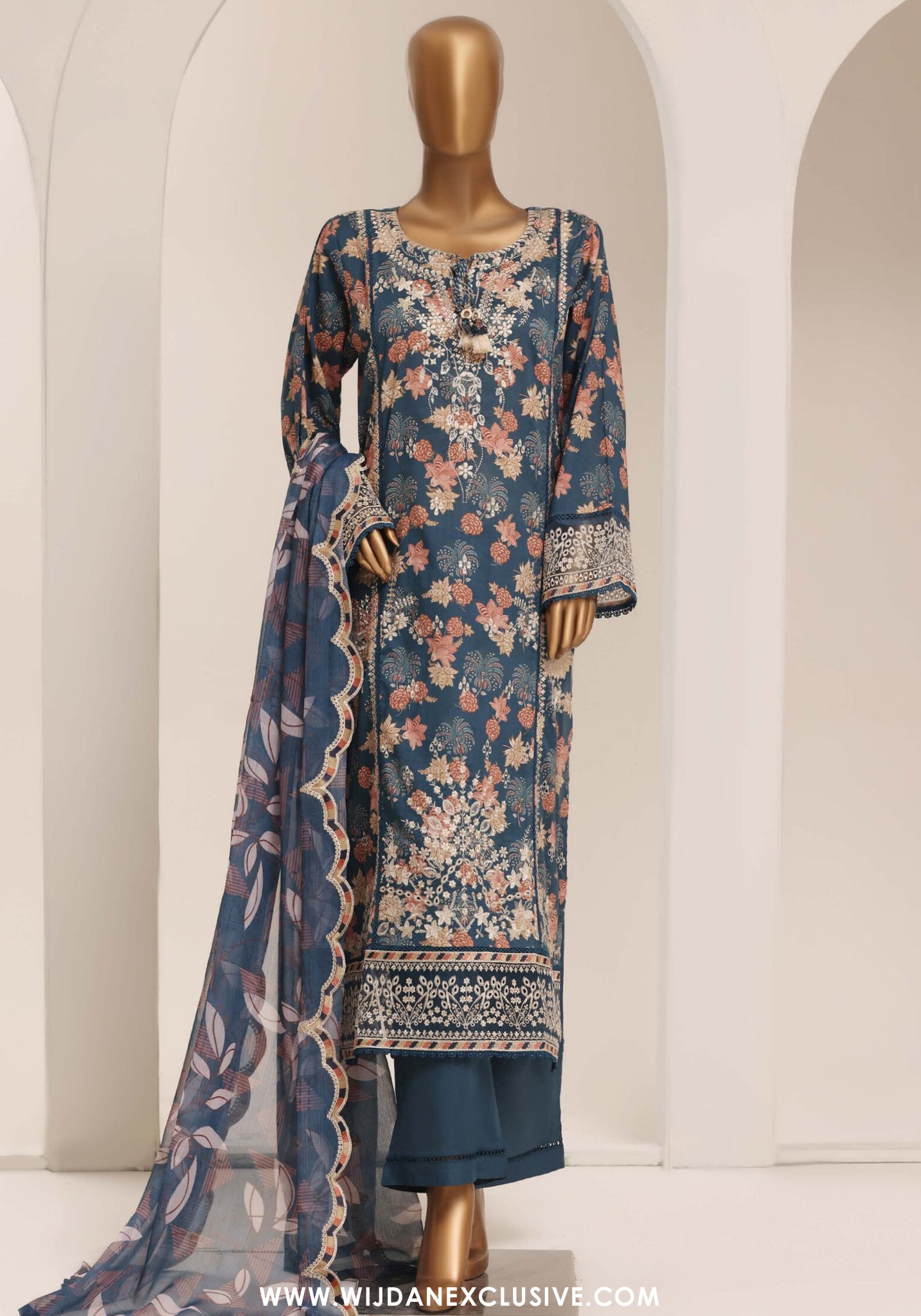 Signature by Sadabahar | Stitched Embroidered Festive Collection - 2026 (D-10)