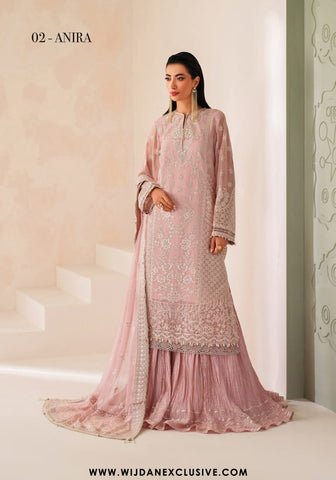 Neorah Unstitched Luxury Collection - 2025 by Xenia (ANIRA)