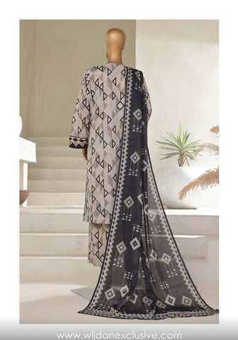 Sadabahar Printed Lawn Collection'25 Vol-05 D-10