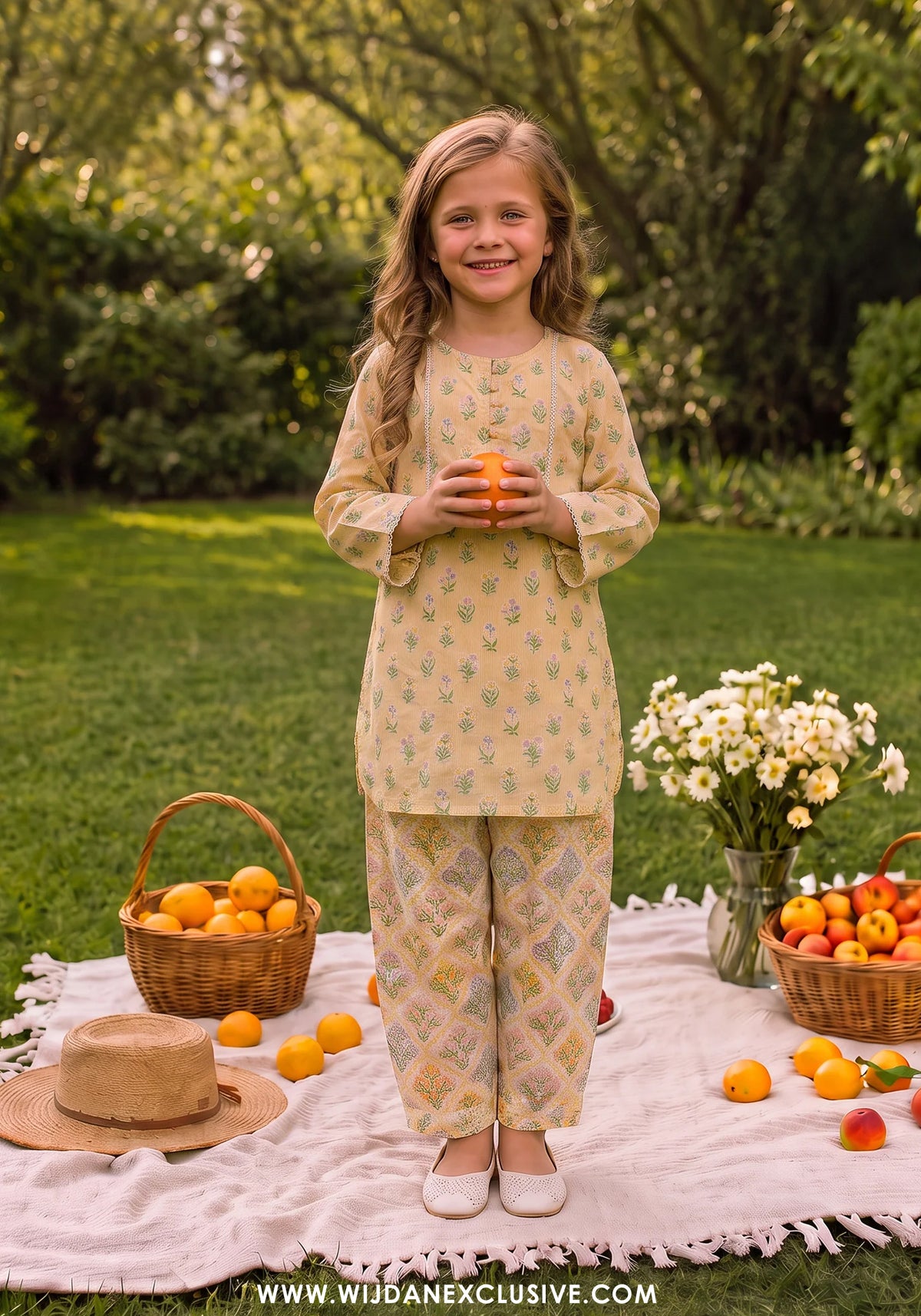 Parchhai by Amna Khadija | Pret Mom & Me 2pc Printed Collection'26 (D-10)