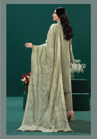 Majestic Luxury Texture Cotton Collection by Rujhan D-10