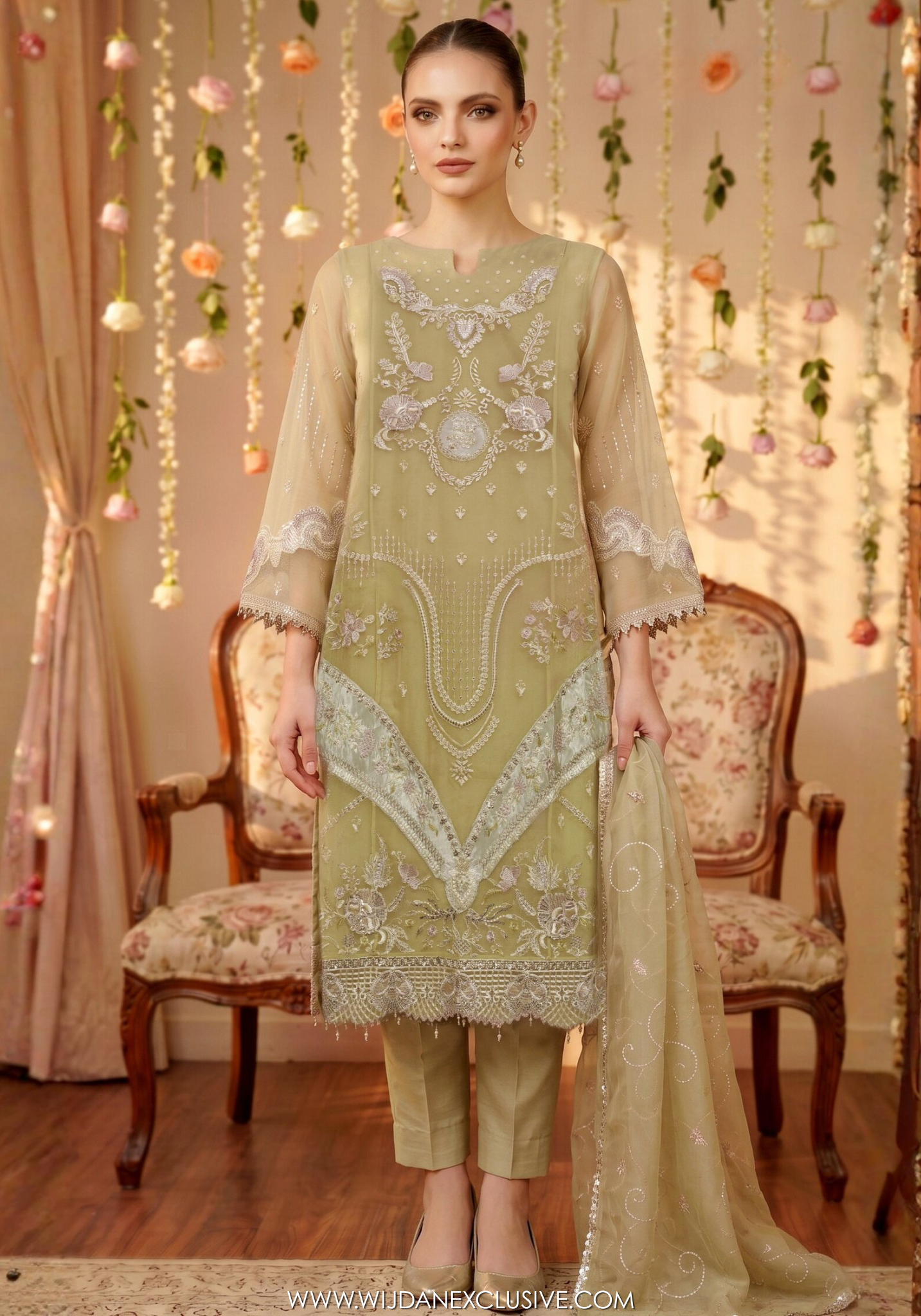 Anaya Noor by Zebtan | Unstitched Luxury Formal Vol-02 Collection - 2026 (AN-10)
