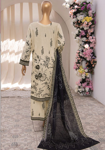 HZ Nayab Printkari Doriya Embroidered Collection'25 Vol-02 D-10