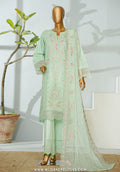 Bin Saeed Stitched Luxury Embroidered 3PC Collection - 2026 BSLE26-010