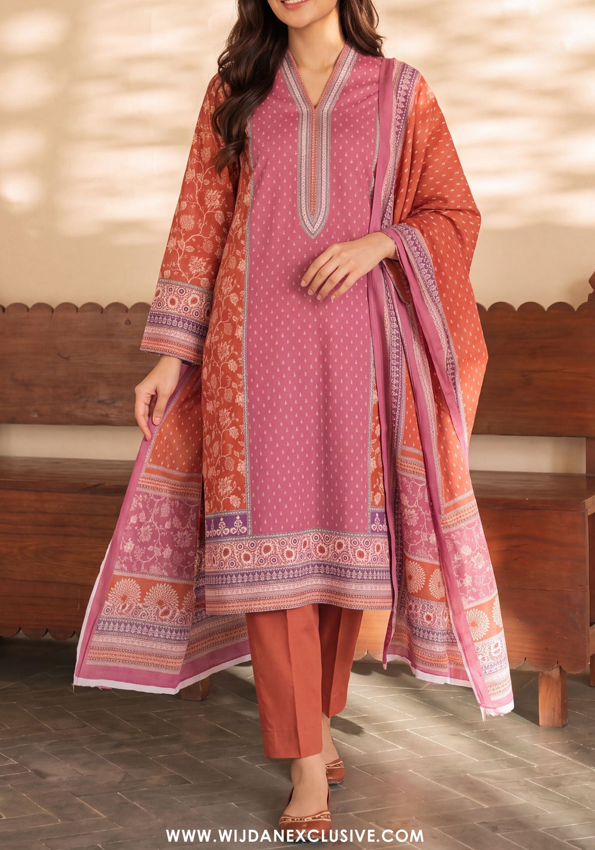 VS Daman Unstitched Exclusive Cambric Printed Vol-01 Collection - 2026 (D-959)