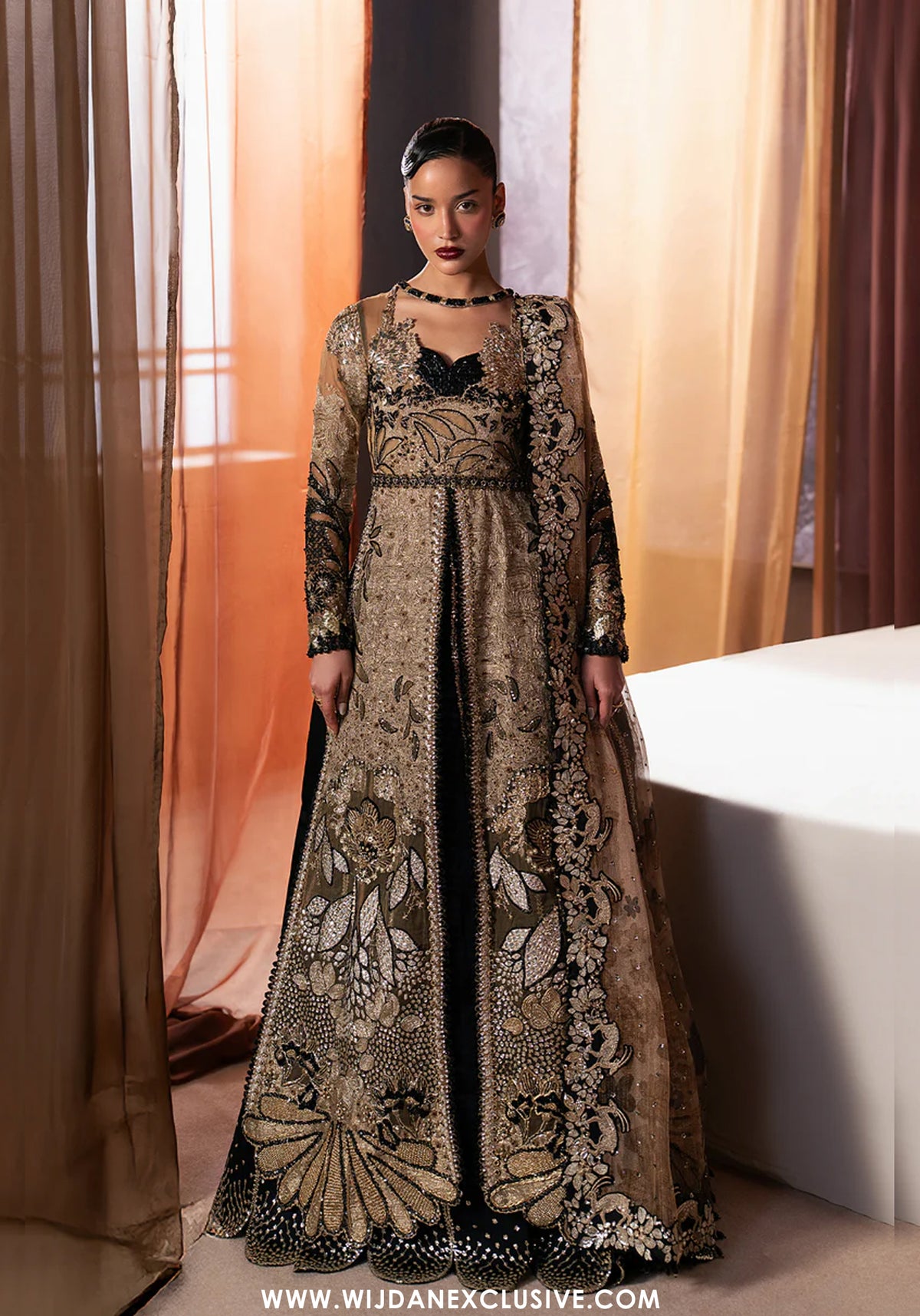Hayat by Afrozeh | Unstitched Wedding Collection - 2025 (RAYYAN)