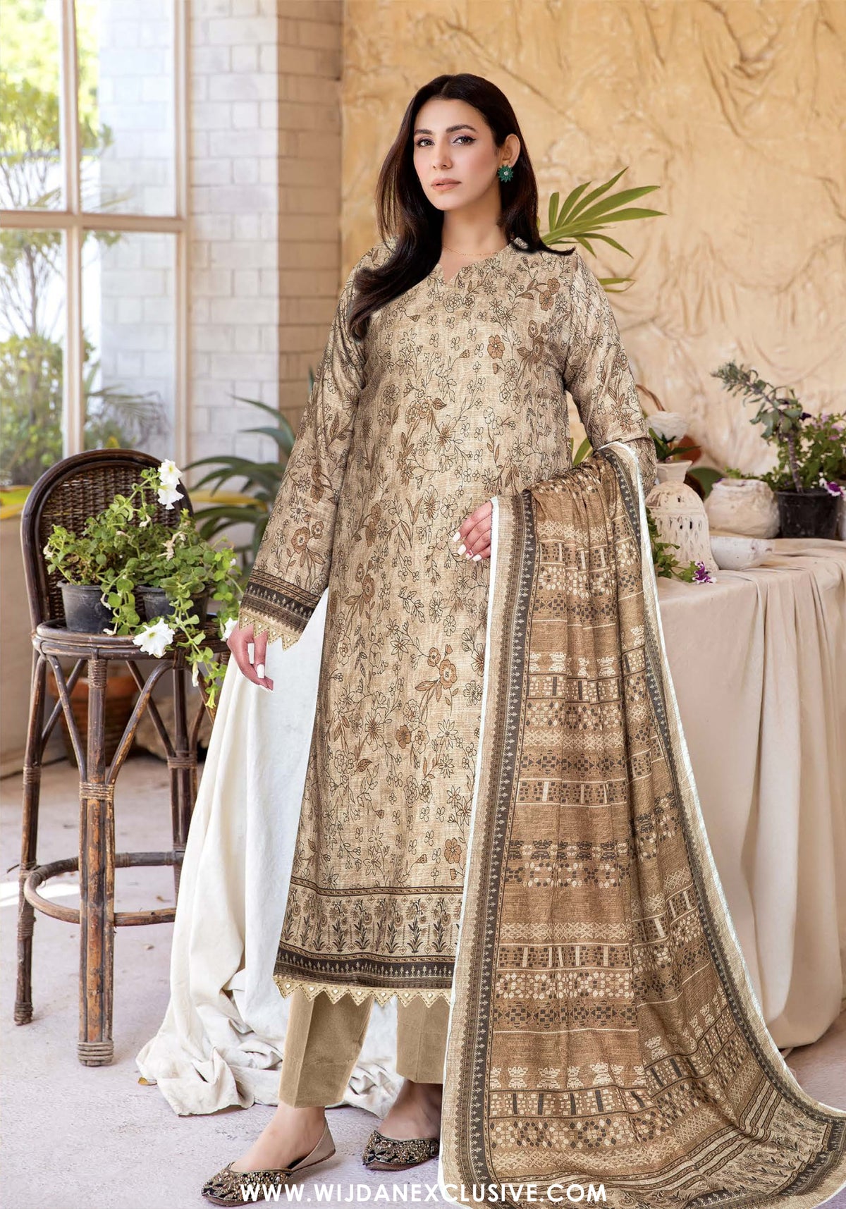 Glow by Johra | Unstitched Printed Lawn Collection JH-1432