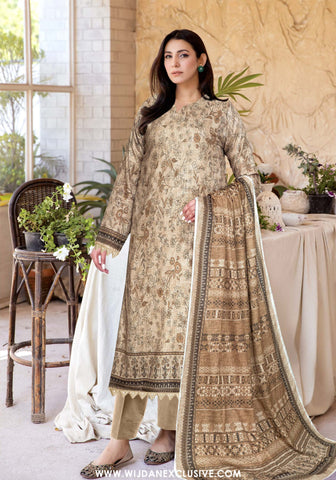 Glow by Johra | Unstitched Printed Lawn Collection JH-1432