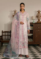 Mashaal by Ramsha | Unstitched Luxury Lawn Vol-16 Collection - 2026 (D-10)