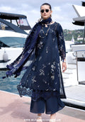 Sunshine Bloom Premium Unstitched Embroidered Collection - 2026 (D-10)
