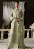 Modern Heirloom by Emaan Adeel | Unstitched Emb Chiffon Formal'26 (MODERN BELLE)