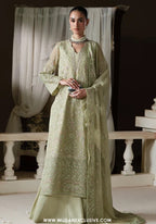 Modern Heirloom by Emaan Adeel | Unstitched Emb Chiffon Formal'26 (MODERN BELLE)