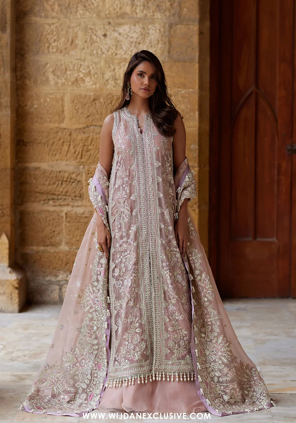 Dastangoi by Afrozeh | Unstitched Embroidered Formal Collection - 2026 (DASTAAN-E-NOOR)